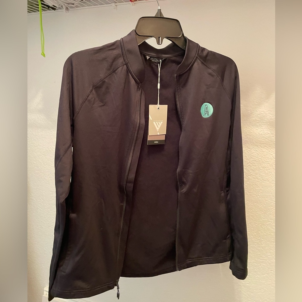Black Zip-Up Jacket